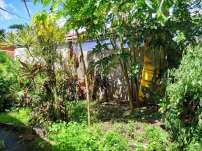 Maison 2 Chambres à Le Carbet – 60 m² avec Terrasse